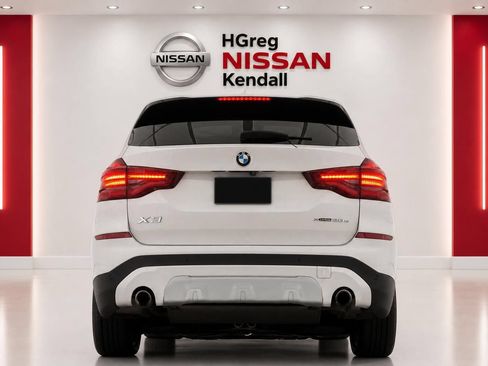 Used 2021 BMW X3 xDrive30e w/ Convenience Package AWD/4WD image 6