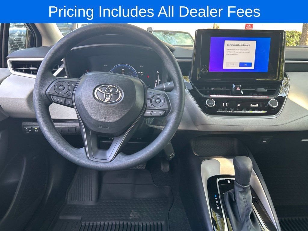 New 2027 Toyota Corolla LE FWD image 10
