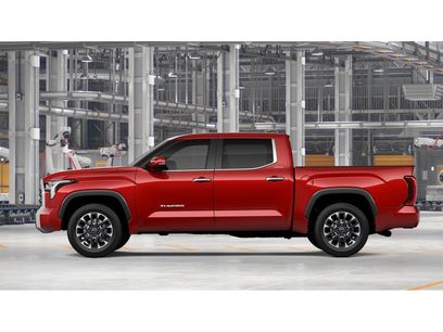 New 2026 Toyota Tundra Limited
