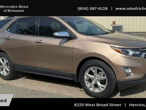 Used 2018 Chevrolet Equinox Premier w/ LPO, Cargo Package FWD image 4