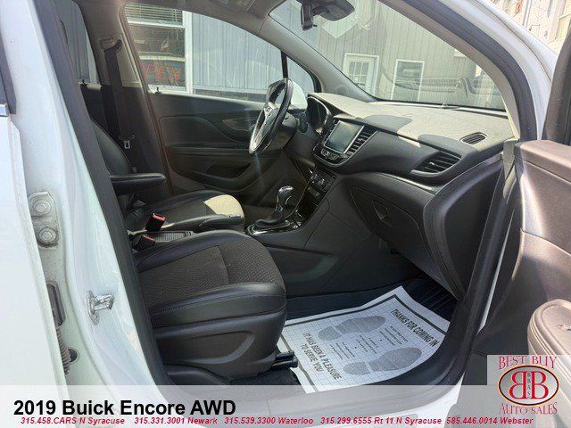 Used 2019 Buick Encore Preferred AWD/4WD image 12