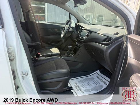 Used 2019 Buick Encore Preferred AWD/4WD image 12
