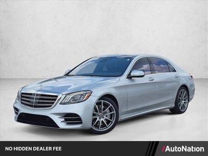 Used 2019 Mercedes-Benz S 560 Sedan