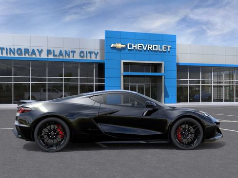 New 2026 Chevrolet Corvette Z06 w/ Stealth Interior Trim Package RWD image 5