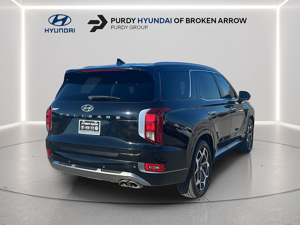 Used 2022 Hyundai Palisade Calligraphy w/ Cargo Package FWD image 7