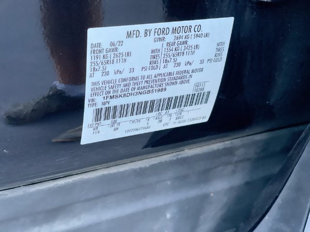 Used 2022 Ford Explorer XLT AWD/4WD image 28