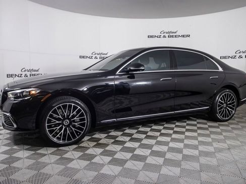 Used 2023 Mercedes-Benz S 580 4MATIC Sedan image 9