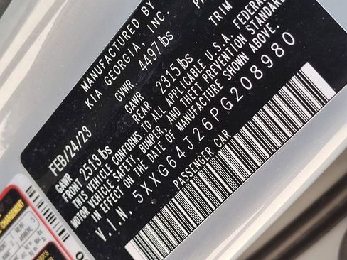 Used 2023 Kia K5 GT-Line image 18