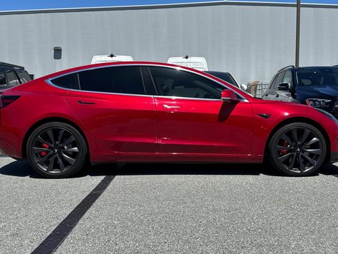Used 2020 Tesla Model 3 Performance AWD/4WD image 7