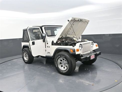 Used 2004 Jeep Wrangler X w/ Wheel Plus Group image 26
