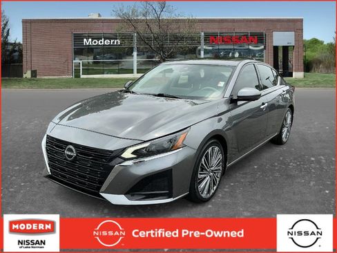 Certified 2023 Nissan Altima 2.5 SL FWD image 1
