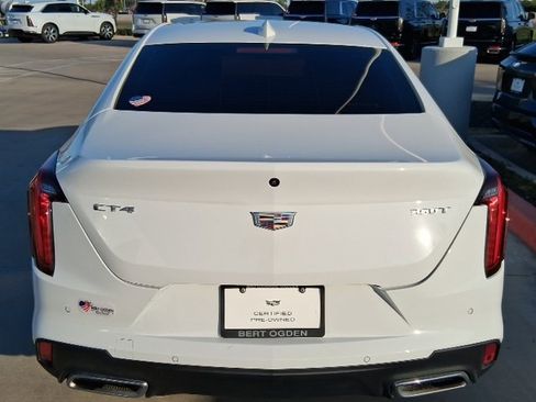 Used 2024 Cadillac CT4 Luxury image 5