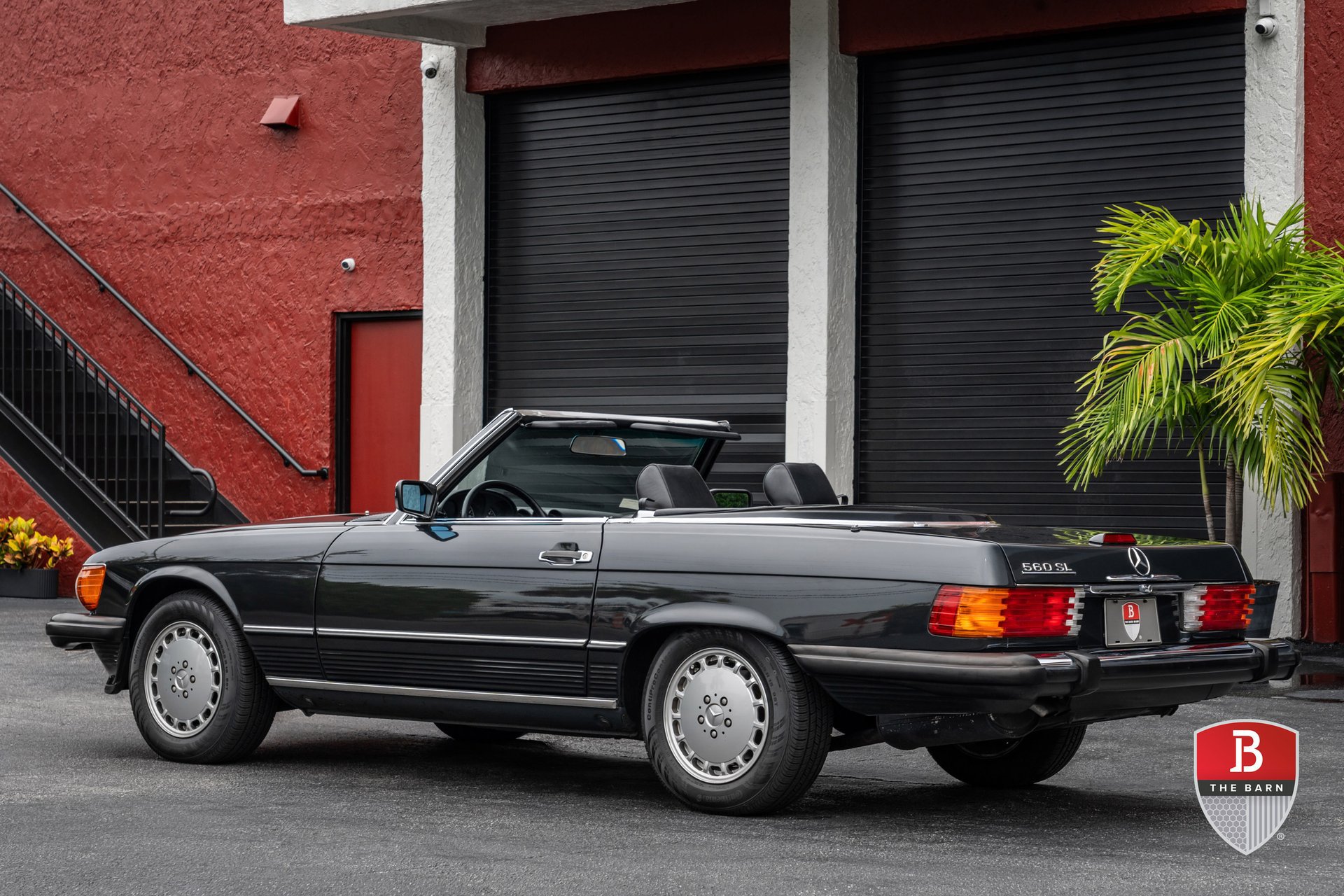 Used 1989 Mercedes-Benz 560 SL image 8