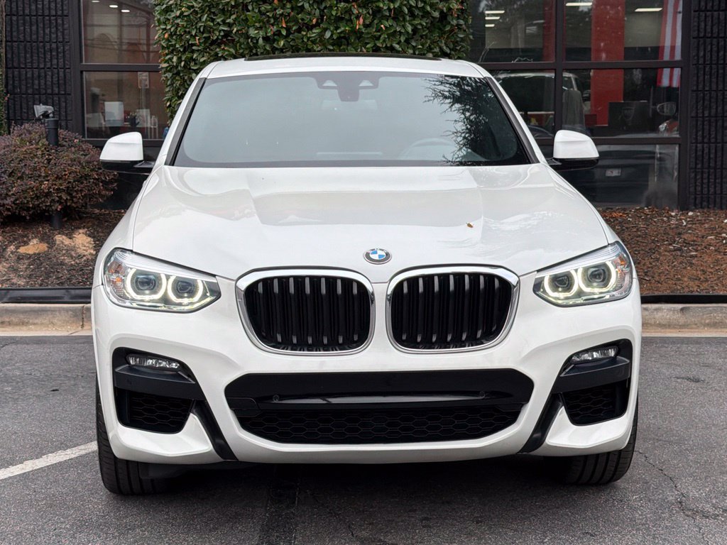 Used 2021 BMW X4 xDrive30i w/ M Sport Package AWD/4WD image 3