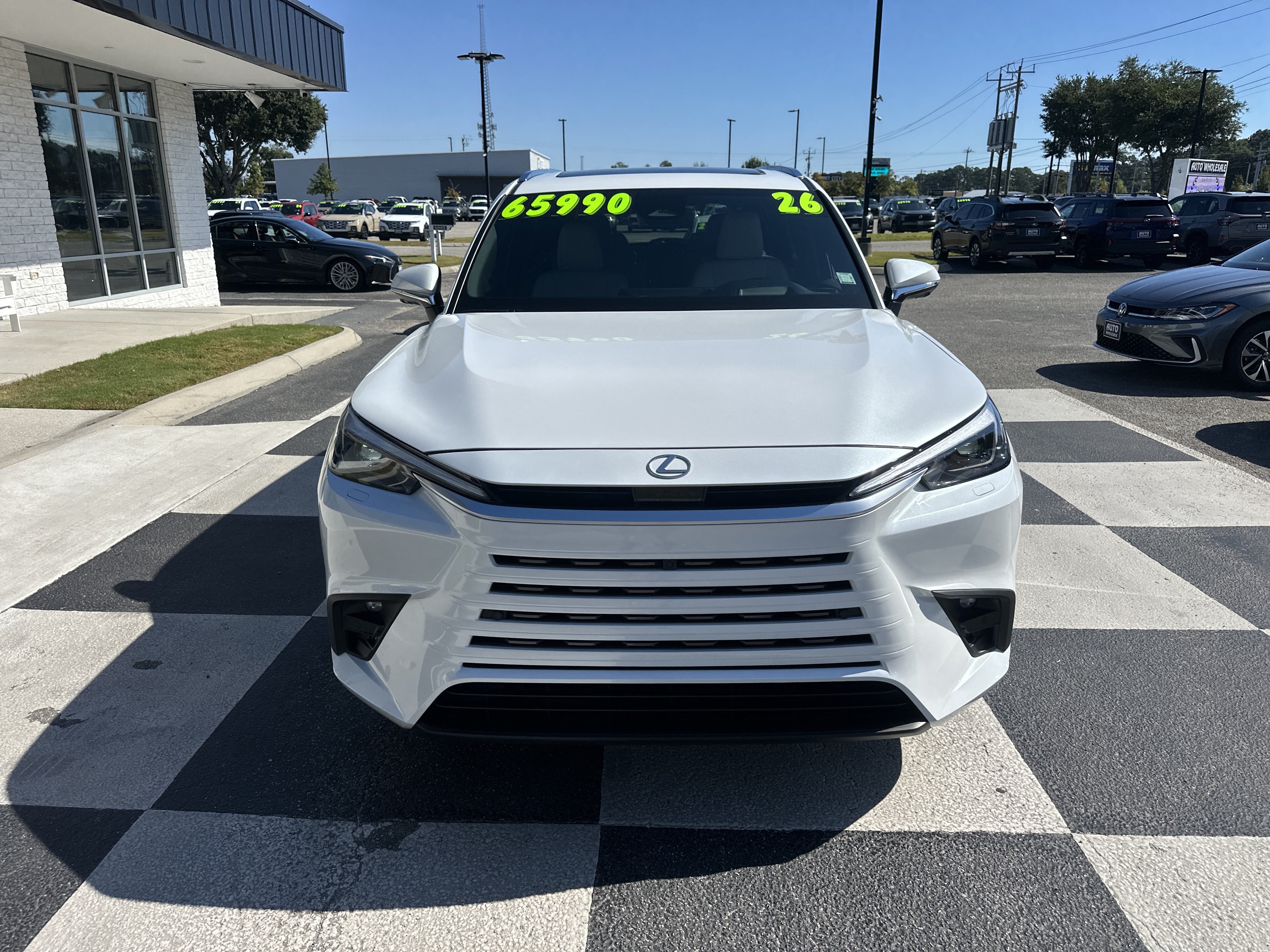 Used 2026 Lexus TX 350 AWD w/ Technology Package image 2