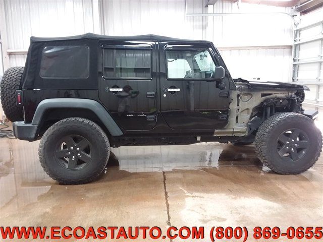 Used 2014 Jeep Wrangler Unlimited Sport w/ Quick Order Package 24S AWD/4WD image 3