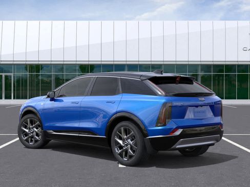 New 2026 Cadillac Optiq Luxury 2 w/ LPO, Floor Liner Package image 3