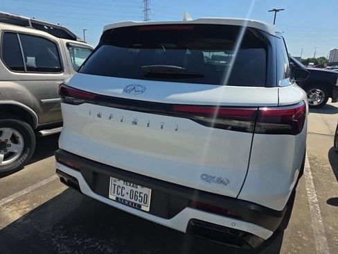 Certified 2023 INFINITI QX60 Pure FWD image 4