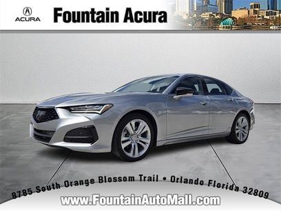 Used 2022 Acura TLX w/ Technology Package