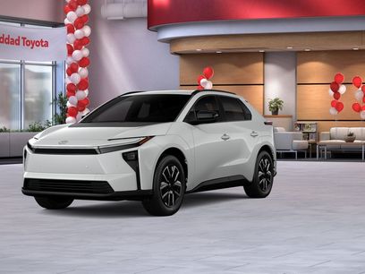 New 2026 Toyota bZ