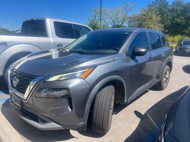 Used 2023 Nissan Rogue S AWD/4WD image 1
