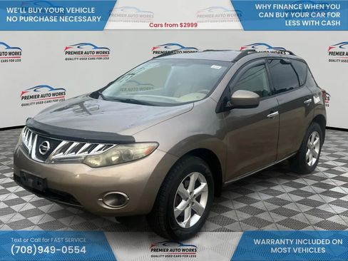 Used 2009 Nissan Murano S w/ Convenience Pkg image 1