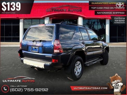 Used 2003 Toyota 4Runner SR5 RWD image 3