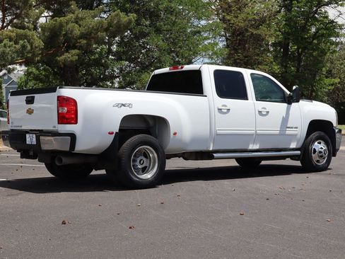 Used 2013 Chevrolet Silverado 3500 LTZ w/ LTZ Plus Package AWD/4WD image 5