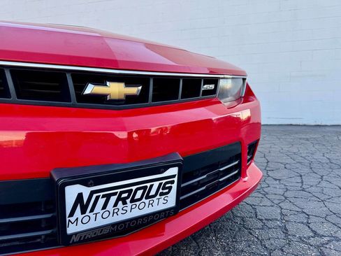 Used 2014 Chevrolet Camaro SS w/ RS Package image 9