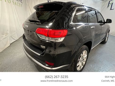 Used 2016 Jeep Grand Cherokee Summit image 7