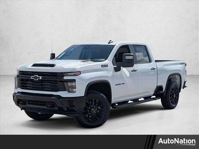 New 2026 Chevrolet Silverado 2500 Custom w/ Custom Value Package