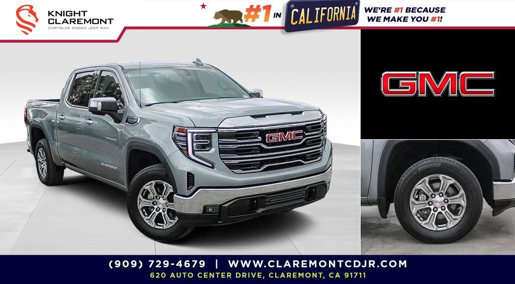 Used 2024 GMC Sierra 1500 SLT AWD/4WD 360° Tour