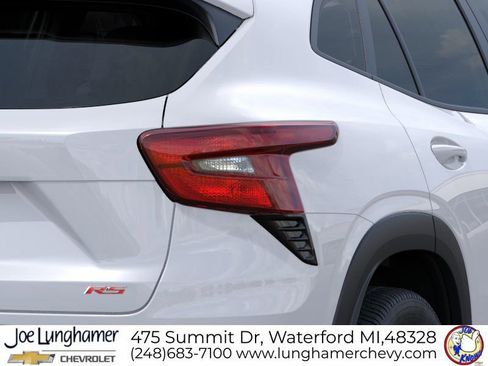 New 2026 Chevrolet Trax RS image 11