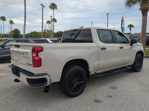 Used 2026 Chevrolet Silverado 1500 Custom w/ Turbomax Blackout Package RWD image 4