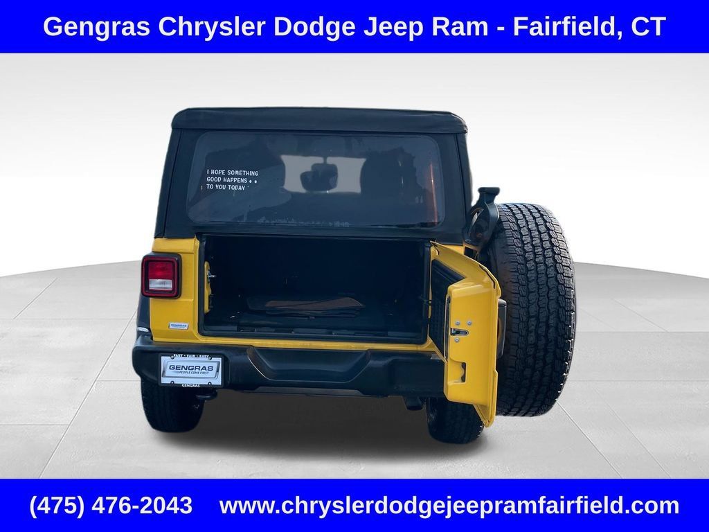 Used 2019 Jeep Wrangler Unlimited Sport S AWD/4WD image 28