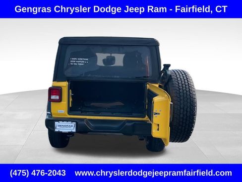 Used 2019 Jeep Wrangler Unlimited Sport S AWD/4WD image 28