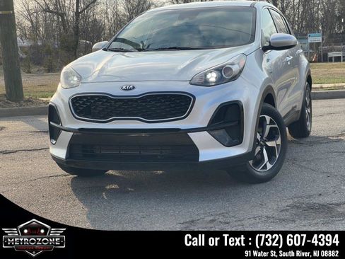 Used 2020 Kia Sportage LX FWD image 22