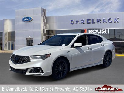 Used 2019 Acura TLX V6 w/ Technology & A-SPEC Pkg
