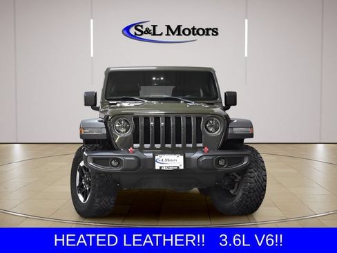 Used 2021 Jeep Wrangler Unlimited Rubicon w/ Dual Top Group AWD/4WD image 2
