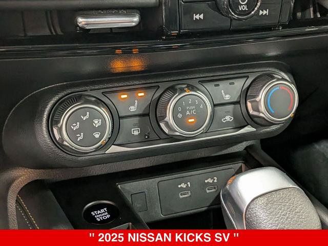 Certified 2025 Nissan Kicks SV w/ SV Premium Package AWD/4WD image 23
