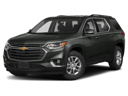 Used 2021 Chevrolet Traverse LT w/ LT Premium Package AWD/4WD image 1