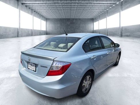 Used 2012 Honda Civic Hybrid Sedan image 2