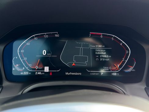 Used 2023 BMW 430i xDrive Convertible w/ M Sport Package image 57