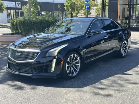 Used 2016 Cadillac CTS V w/ Luxury Package RWD image 3