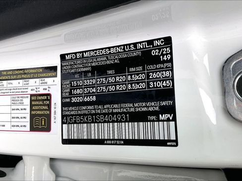 Certified 2025 Mercedes-Benz GLE 450 4MATIC image 25