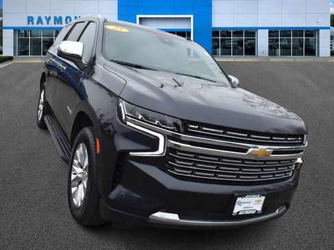 Certified 2023 Chevrolet Tahoe Premier w/ Advanced Technology Package AWD/4WD image 10