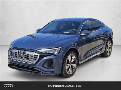 Used 2024 Audi Q8 e-tron Prestige