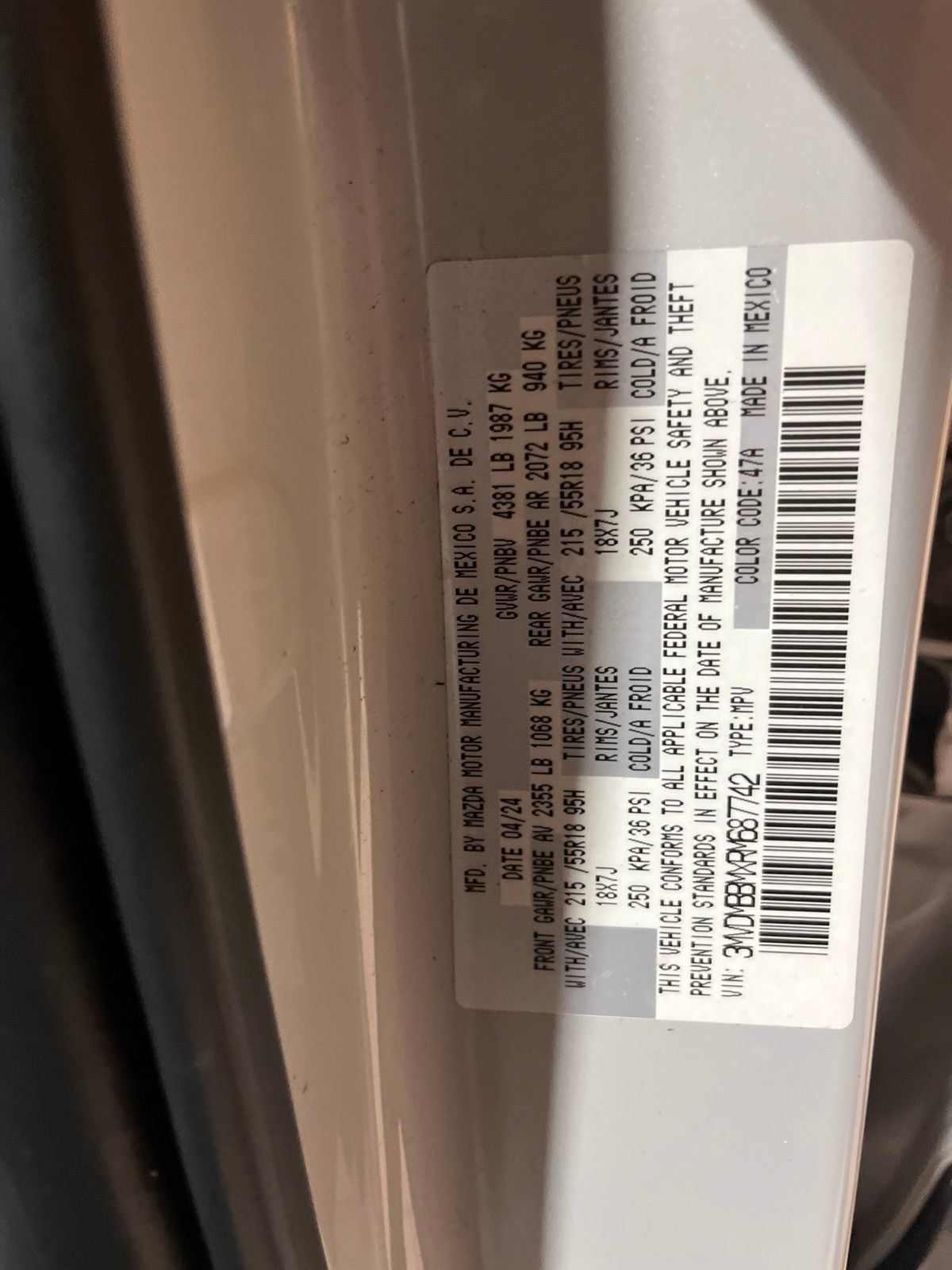Certified 2024 MAZDA CX-30 AWD 2.5 S w/ Select Sport Pkg image 27