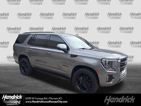 Used 2022 GMC Yukon AT4 w/ Max Trailering Package AWD/4WD image 1