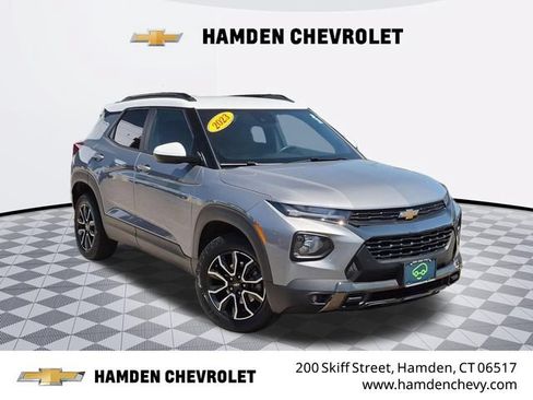 Used 2023 Chevrolet TrailBlazer ACTIV AWD/4WD image 1